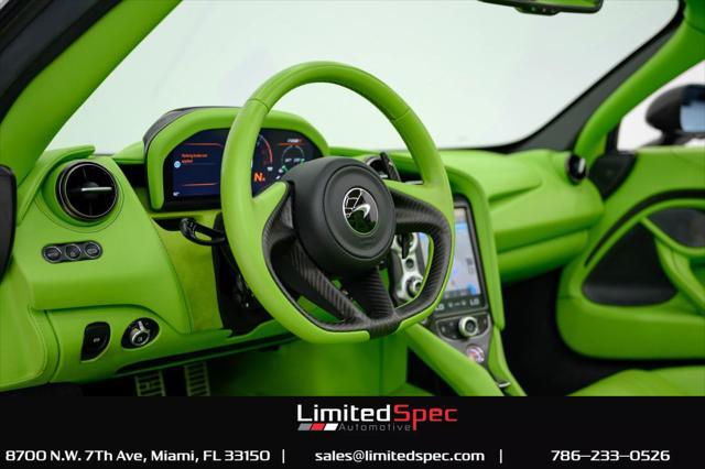 used 2022 McLaren 720S car, priced at $299,980