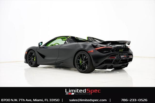 used 2022 McLaren 720S car, priced at $299,980