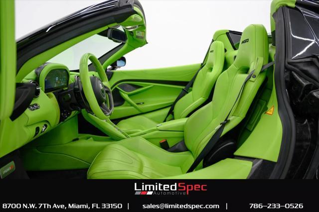 used 2022 McLaren 720S car, priced at $299,980