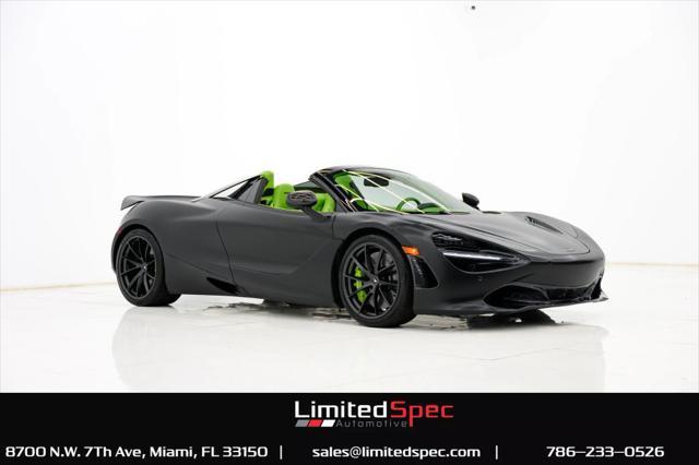 used 2022 McLaren 720S car, priced at $299,980