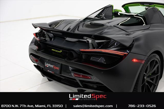 used 2022 McLaren 720S car, priced at $299,980