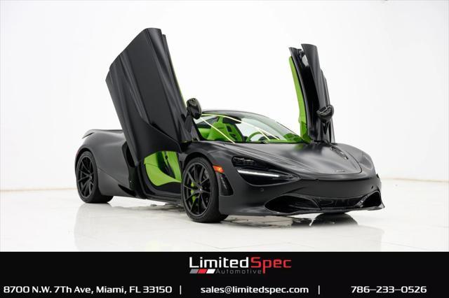 used 2022 McLaren 720S car, priced at $299,980