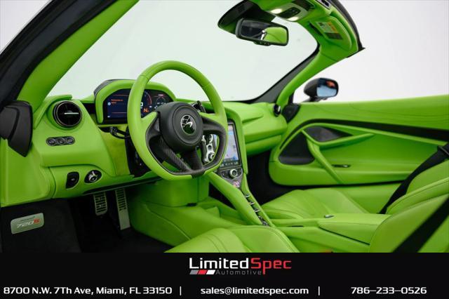 used 2022 McLaren 720S car, priced at $299,980