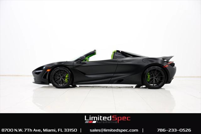 used 2022 McLaren 720S car, priced at $299,980