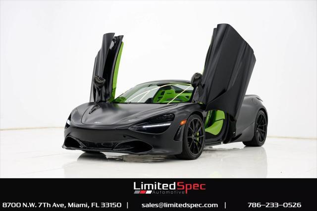 used 2022 McLaren 720S car, priced at $299,980