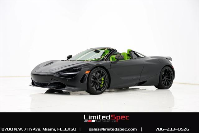 used 2022 McLaren 720S car, priced at $299,980
