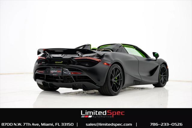 used 2022 McLaren 720S car, priced at $299,980