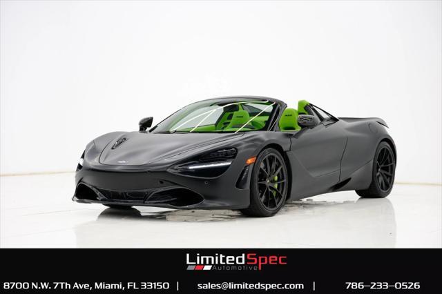 used 2022 McLaren 720S car, priced at $299,980