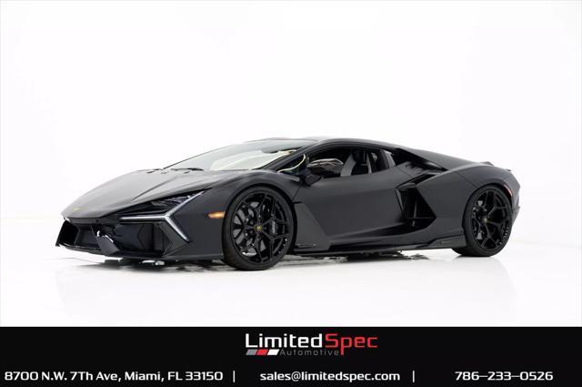 used 2024 Lamborghini Revuelto car, priced at $729,980