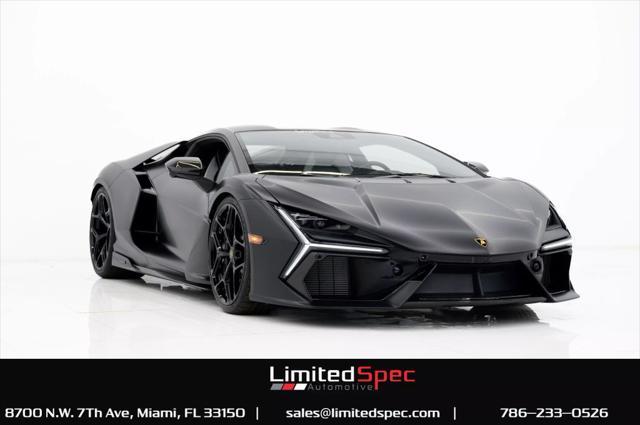 used 2024 Lamborghini Revuelto car, priced at $729,980