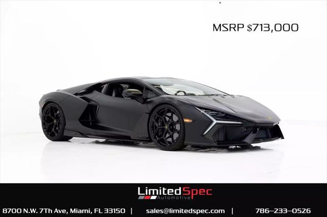 used 2024 Lamborghini Revuelto car, priced at $729,980