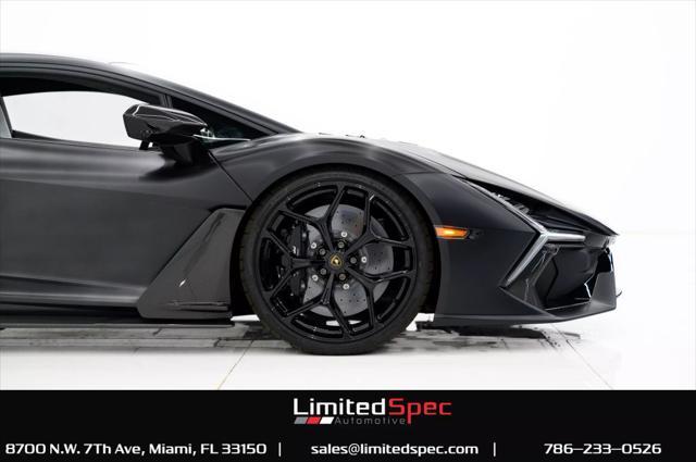used 2024 Lamborghini Revuelto car, priced at $729,980