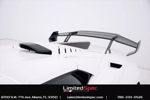 used 2021 Lamborghini Huracan STO car, priced at $359,980