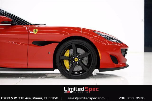 used 2019 Ferrari Portofino car, priced at $188,980