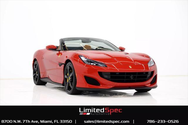 used 2019 Ferrari Portofino car, priced at $188,980