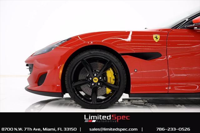 used 2019 Ferrari Portofino car, priced at $188,980
