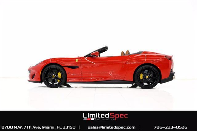 used 2019 Ferrari Portofino car, priced at $188,980