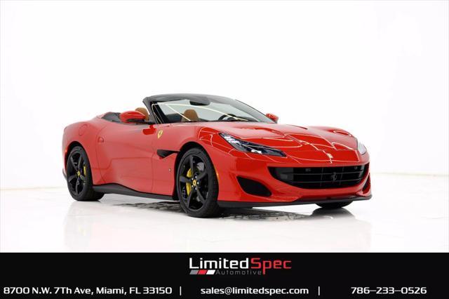 used 2019 Ferrari Portofino car, priced at $188,980