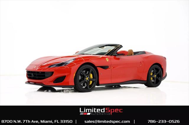used 2019 Ferrari Portofino car, priced at $188,980