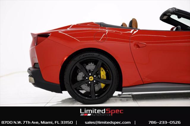 used 2019 Ferrari Portofino car, priced at $188,980
