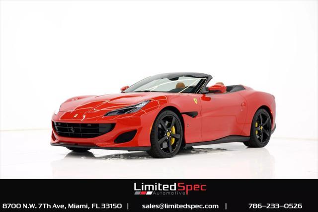 used 2019 Ferrari Portofino car, priced at $188,980