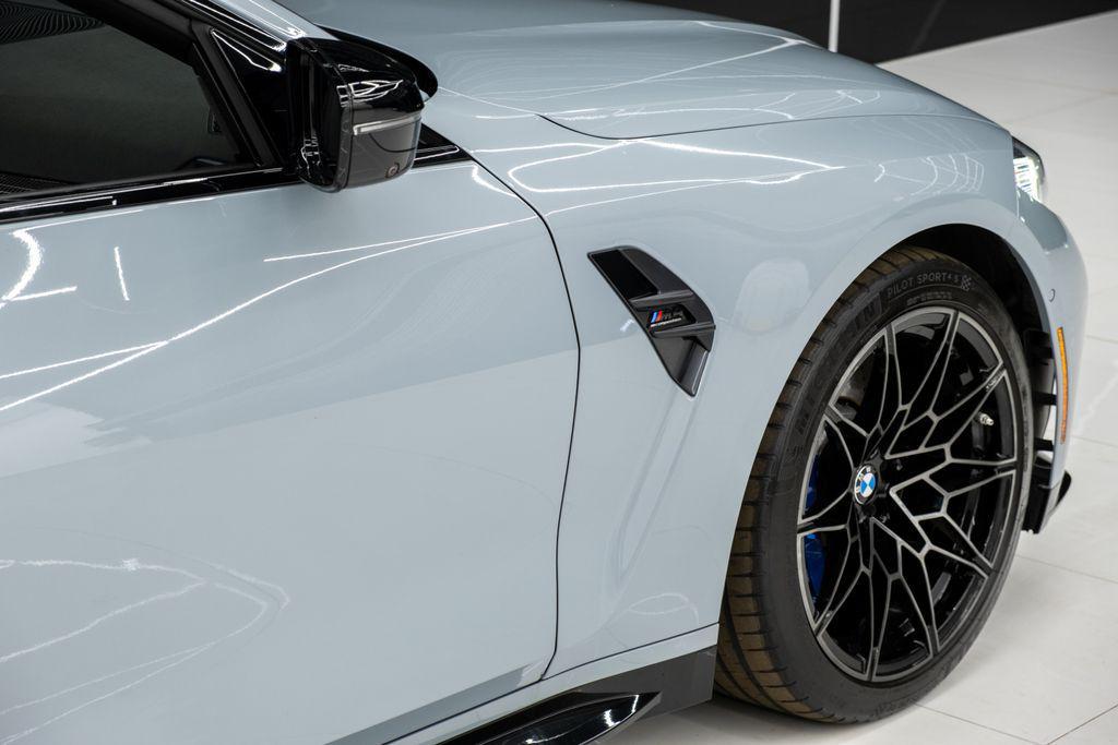 used 2022 BMW M4 car, priced at $69,980