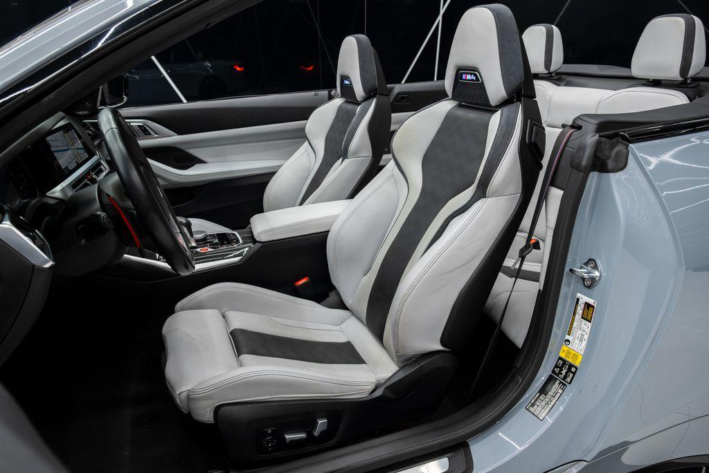 used 2022 BMW M4 car, priced at $69,980