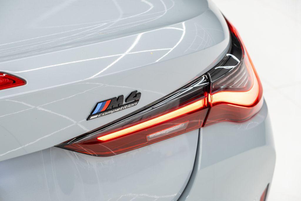 used 2022 BMW M4 car, priced at $69,980