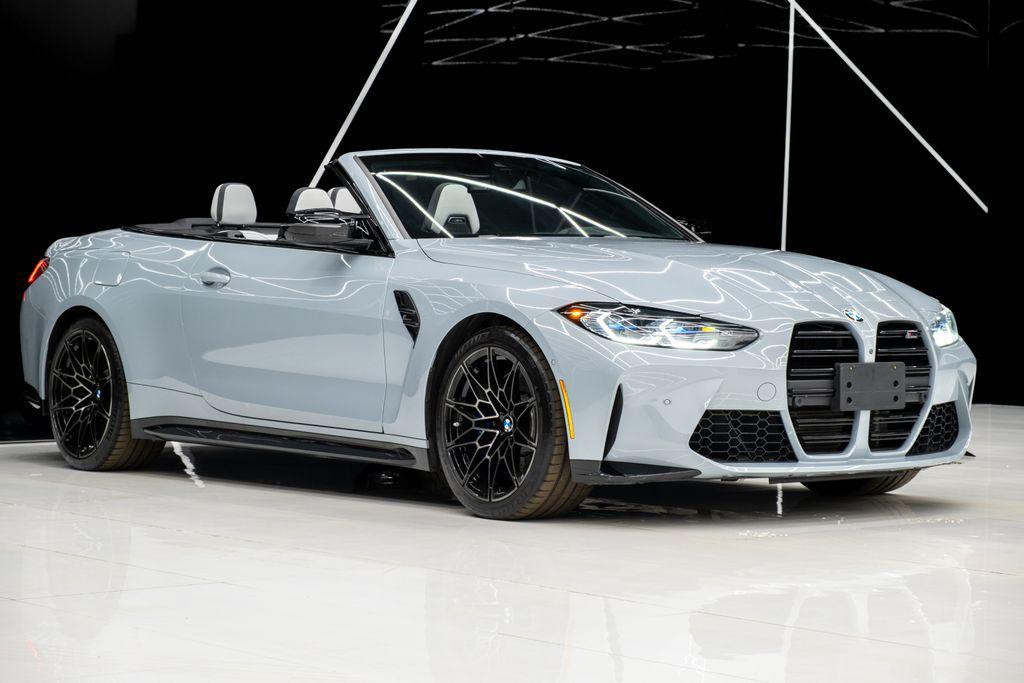 used 2022 BMW M4 car, priced at $69,980