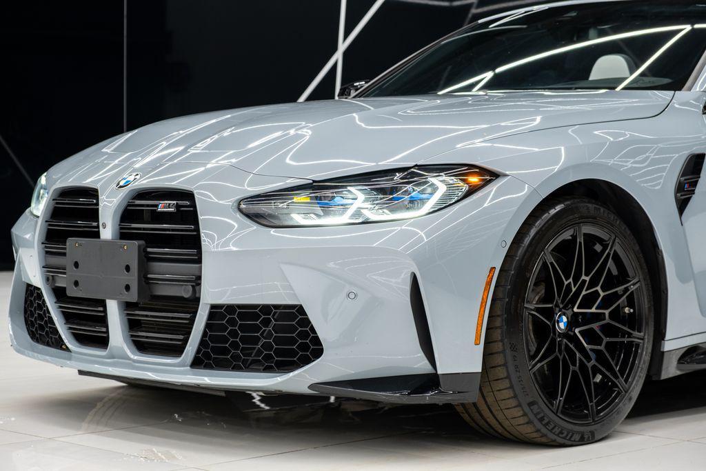 used 2022 BMW M4 car, priced at $69,980