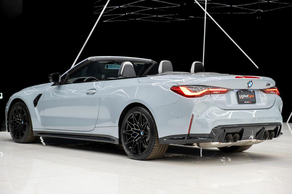 used 2022 BMW M4 car, priced at $69,980