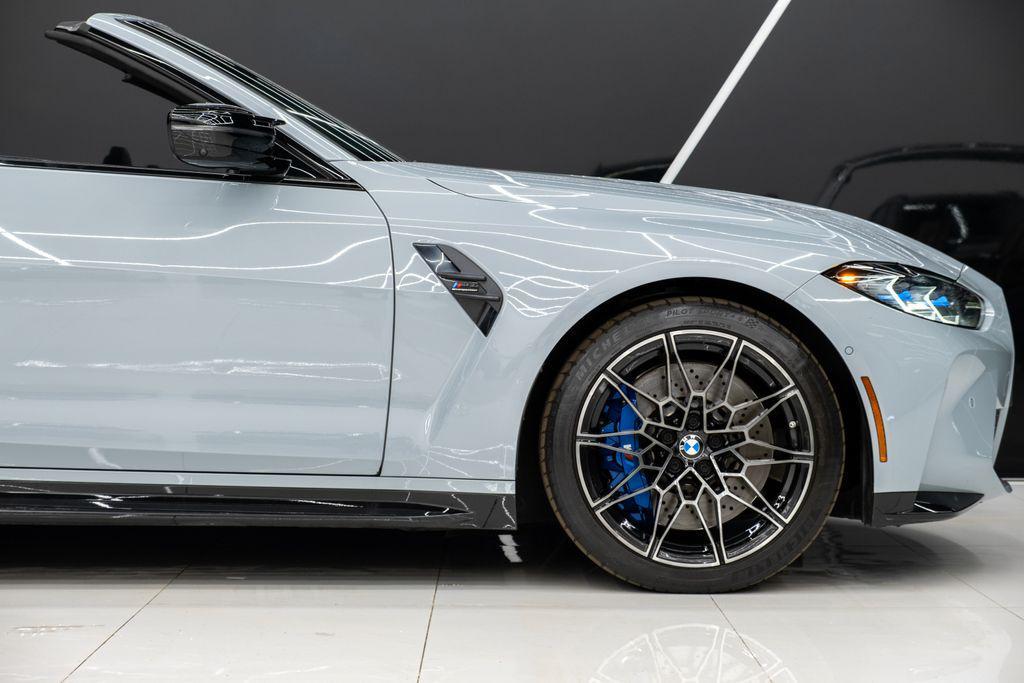 used 2022 BMW M4 car, priced at $69,980
