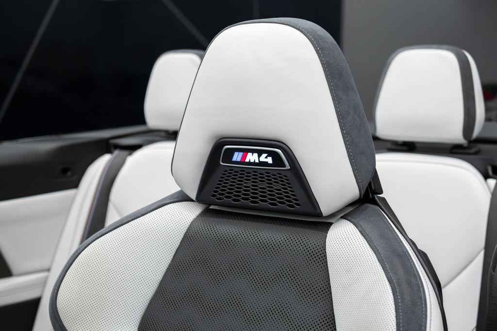 used 2022 BMW M4 car, priced at $69,980