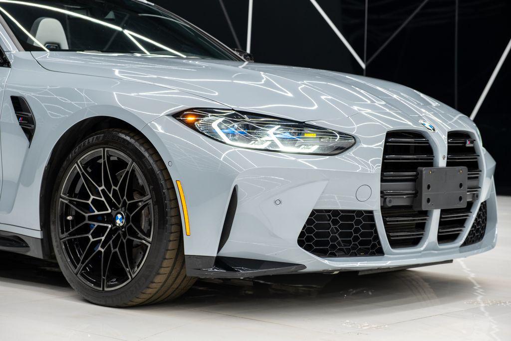 used 2022 BMW M4 car, priced at $69,980