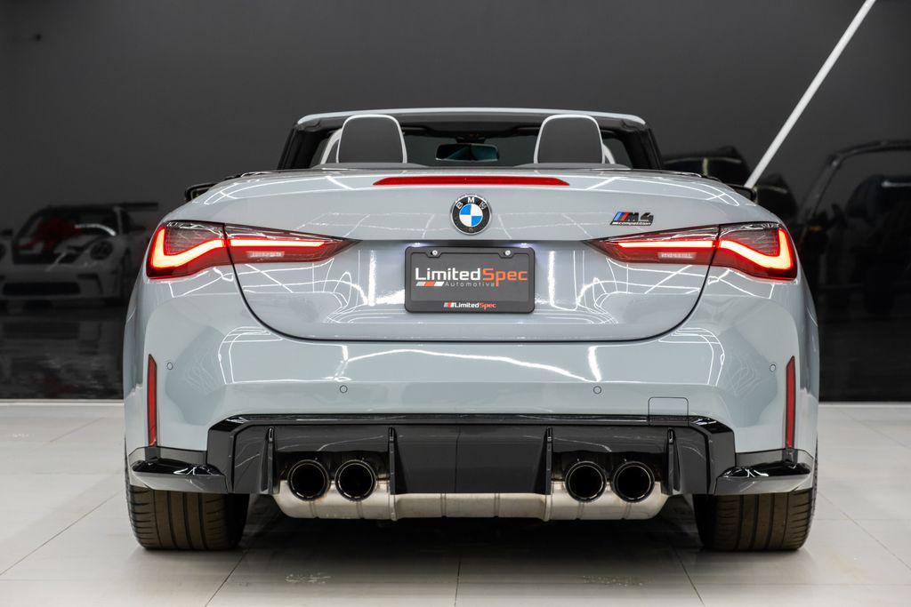 used 2022 BMW M4 car, priced at $69,980