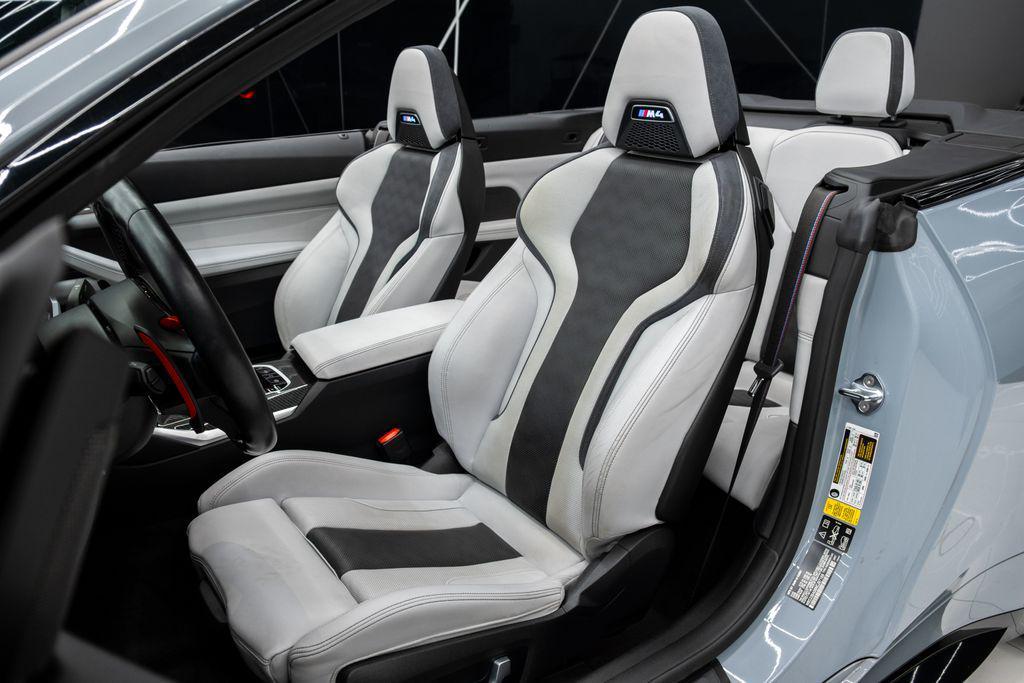 used 2022 BMW M4 car, priced at $69,980