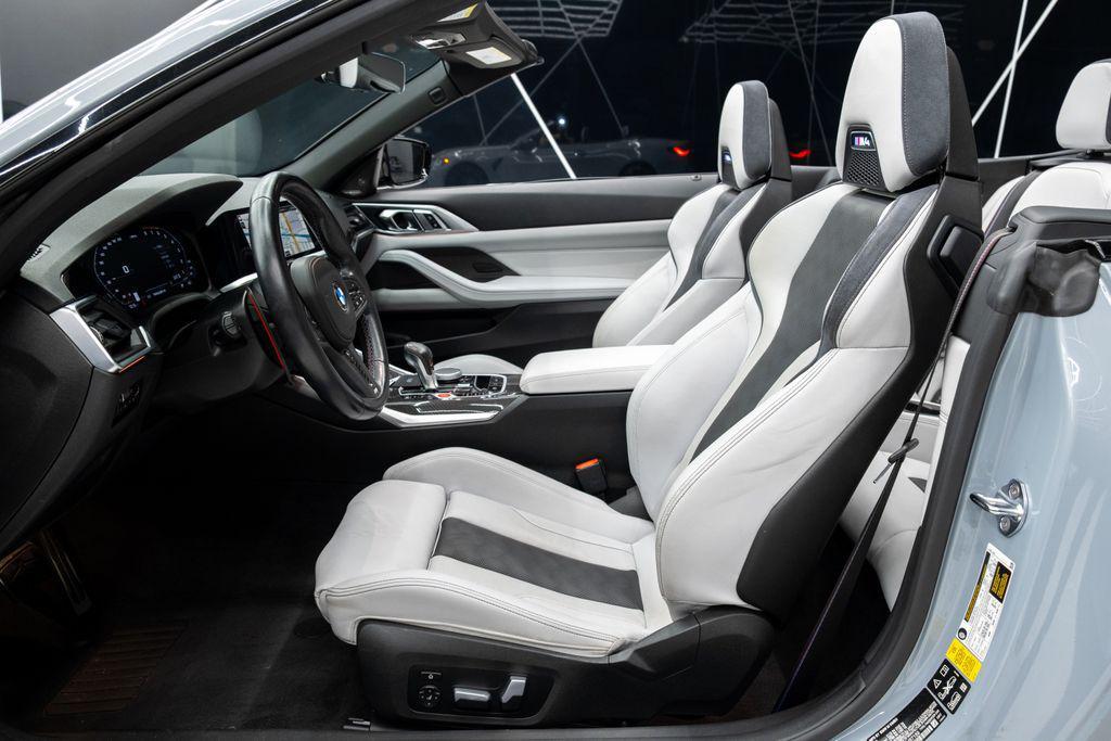 used 2022 BMW M4 car, priced at $69,980