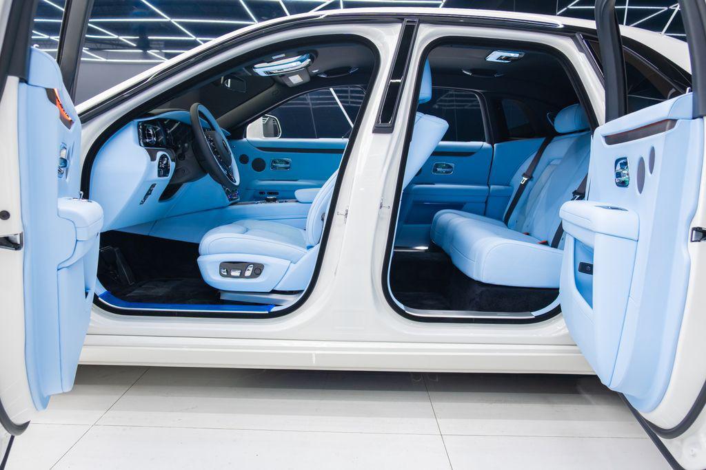 used 2025 Rolls-Royce Ghost car, priced at $369,980