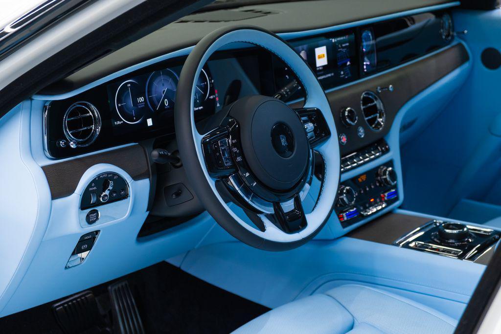 used 2025 Rolls-Royce Ghost car, priced at $369,980