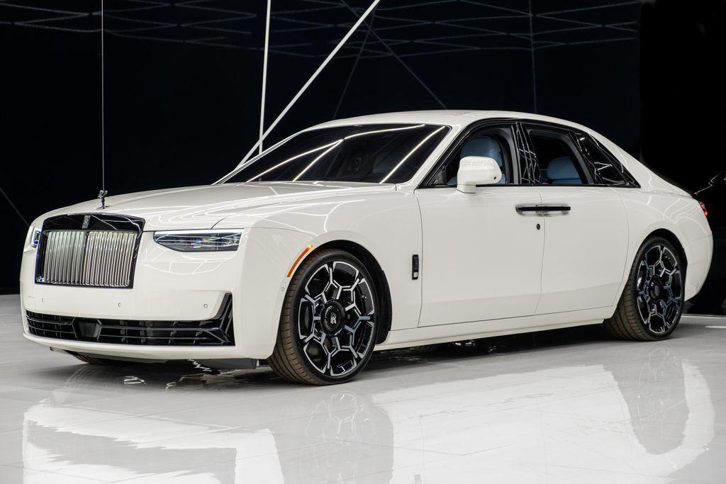 used 2025 Rolls-Royce Ghost car, priced at $369,980