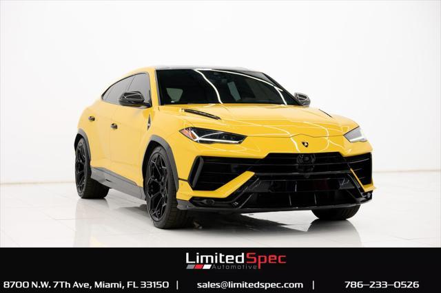 used 2023 Lamborghini Urus car, priced at $239,980