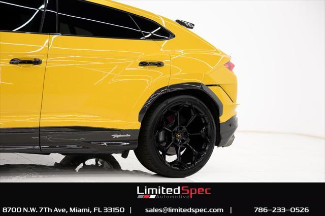 used 2023 Lamborghini Urus car, priced at $239,980