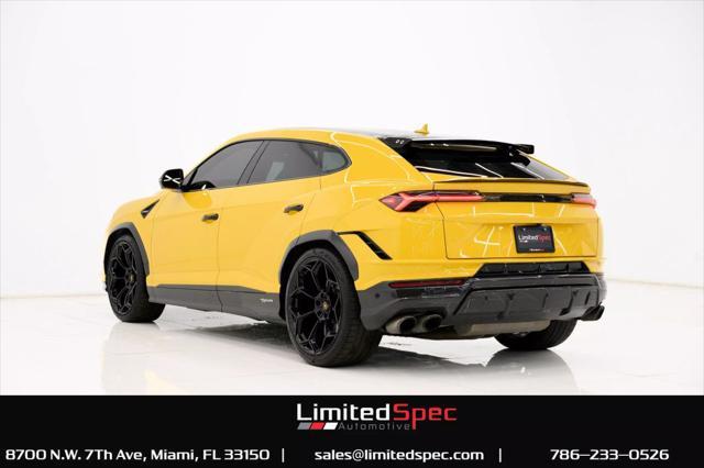used 2023 Lamborghini Urus car, priced at $239,980