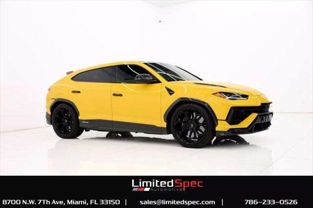 used 2023 Lamborghini Urus car, priced at $239,980