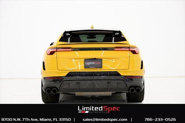 used 2023 Lamborghini Urus car, priced at $239,980