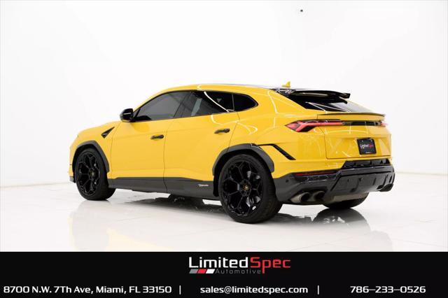 used 2023 Lamborghini Urus car, priced at $239,980