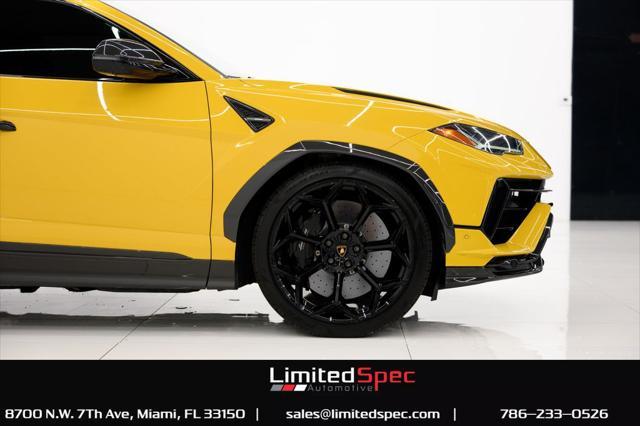 used 2023 Lamborghini Urus car, priced at $239,980