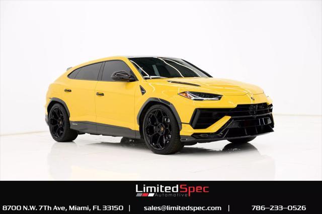 used 2023 Lamborghini Urus car, priced at $239,980