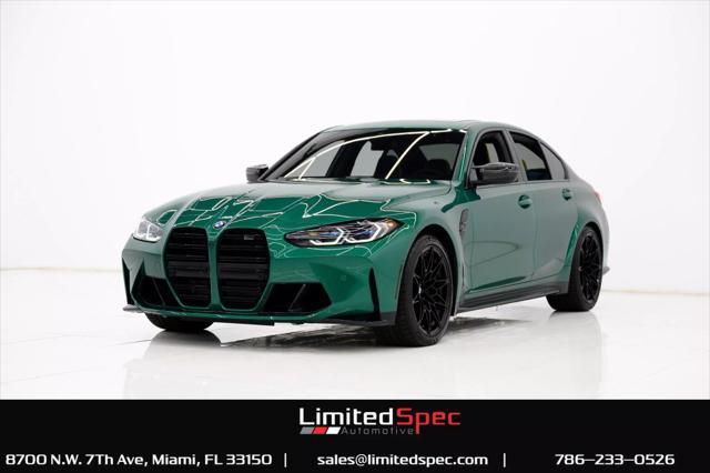 used 2024 BMW M3 car, priced at $103,980