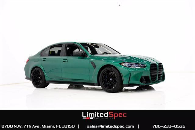 used 2024 BMW M3 car, priced at $103,980